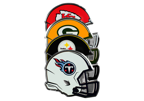 Team Promark NFL Team Color Helmet Emblem Team Promark NFL Team Color Helmet Emblem
